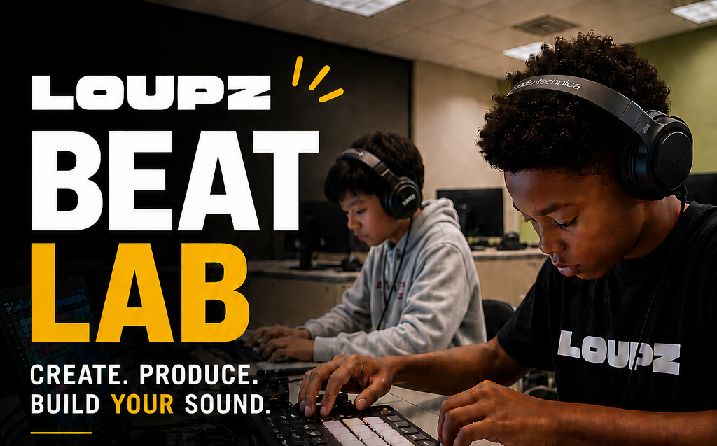 LOUPZ Beat Lab at University of Houston