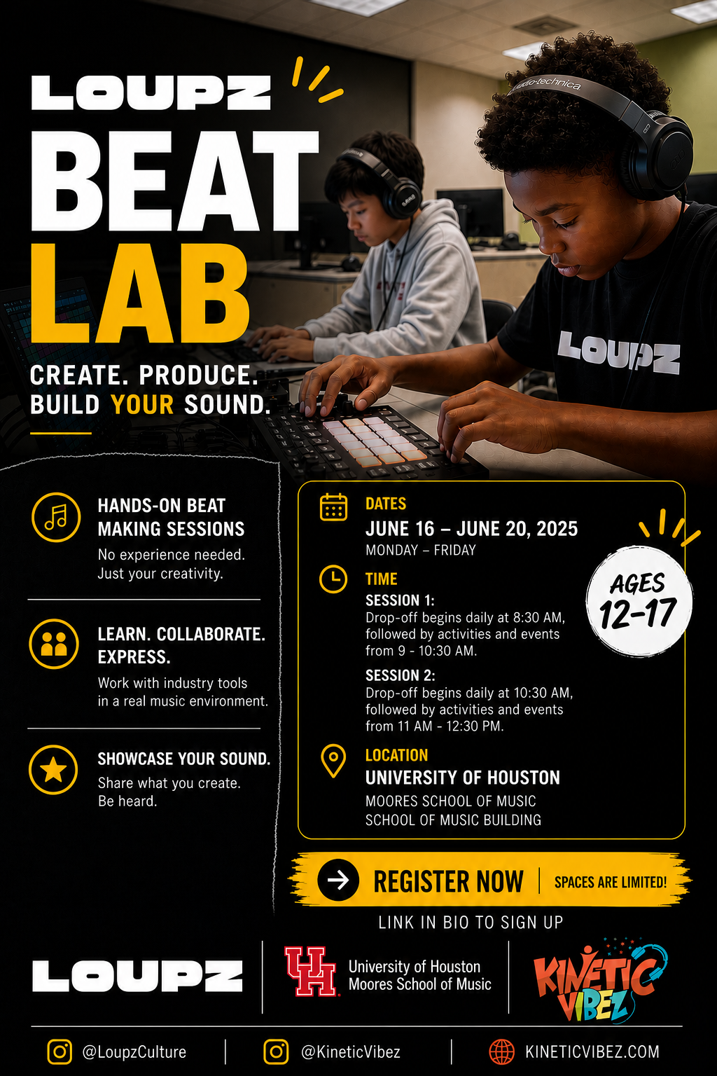 LOUPZ Beat Lab