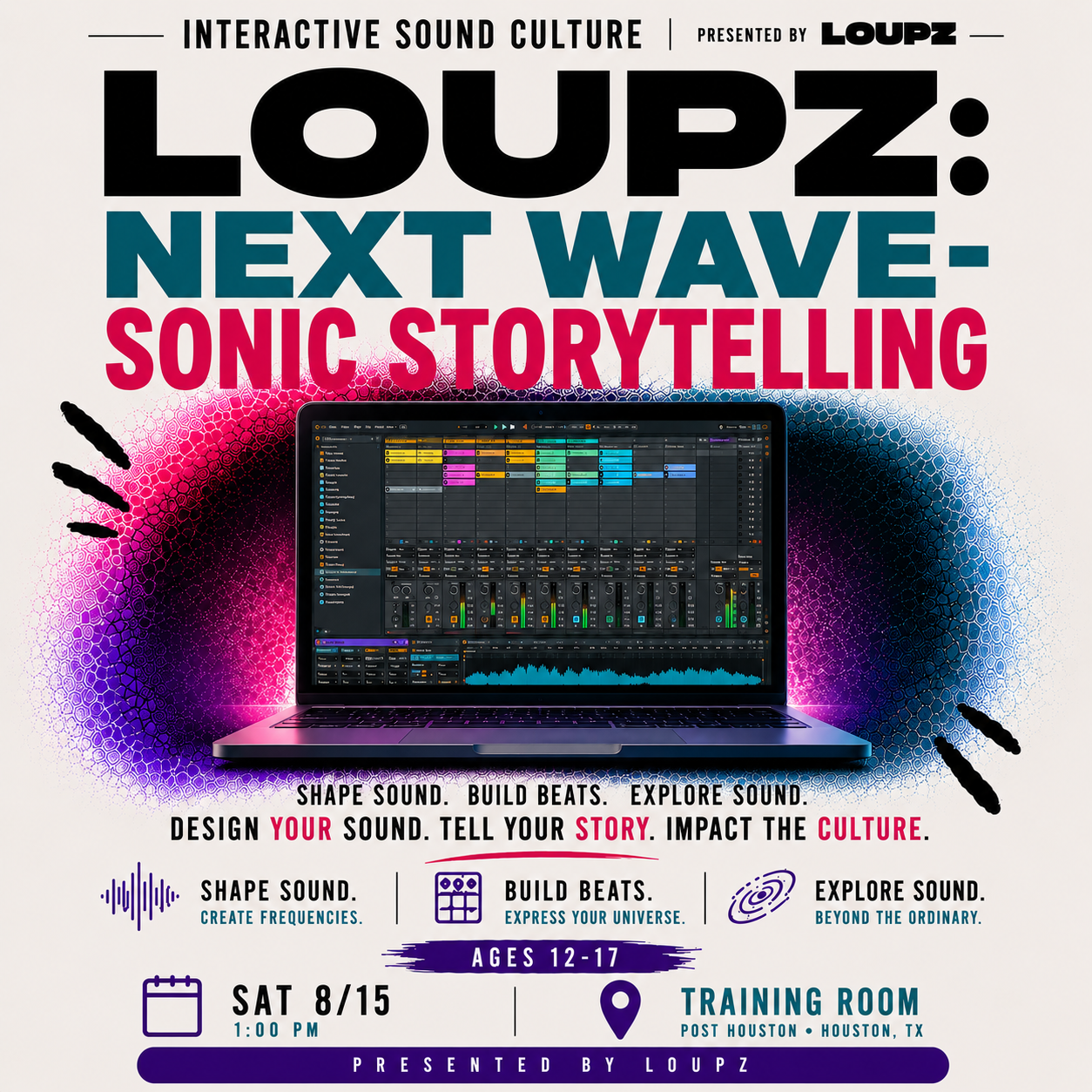 Next Wave: Sonic Storytelling