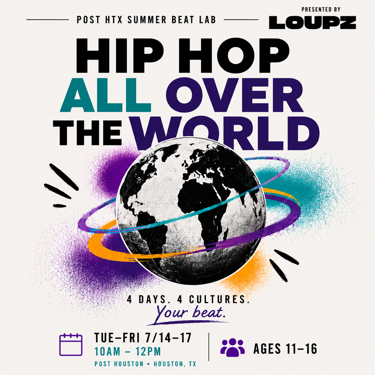 LOUPZ Summer Beat Camp